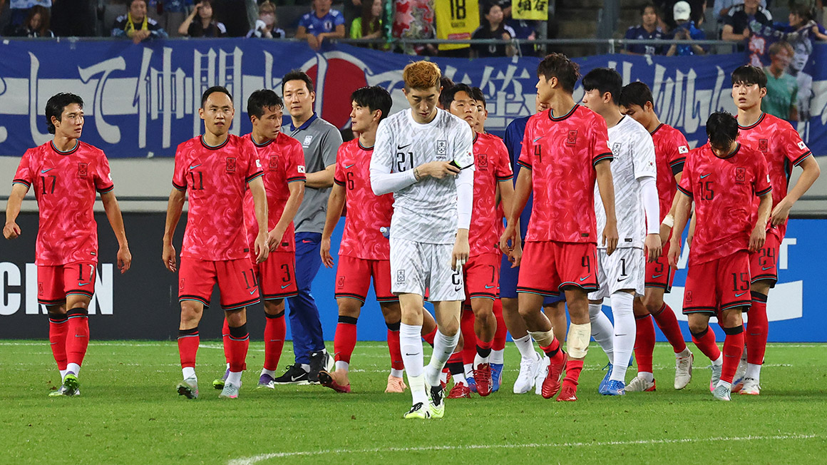 아쉬운 한일전 패배…동아시안컵 준우승 그친 한국